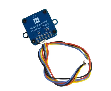 Магнітометр Matek CAN-L4-3100 RM3100 GPS геомагнітний датчик 43100 фото