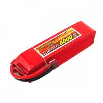 Dinogy 6000mah 4S 30C 4s6000m30c фото