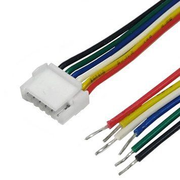 Провідок JST GH-1.25-06 15см 125016 фото