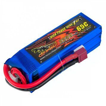 Dinogy 2250mah 4S 65C 4s2250m65c фото