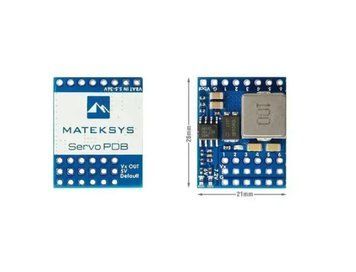 Плата розподілу живлення для сервоприводів MATEK Servo PDB SVPDB-8S SVPDB-8S фото