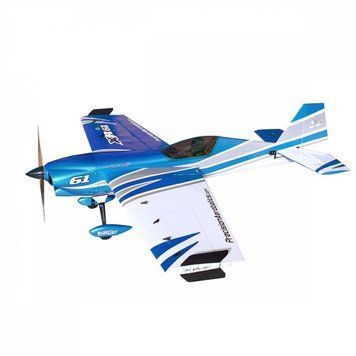Precision Aerobatics XR-61 1550mm Blue 1550 фото