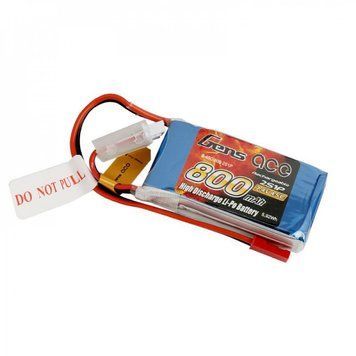 Gens Ace 800mAh 2S 45C 0800mah45c фото