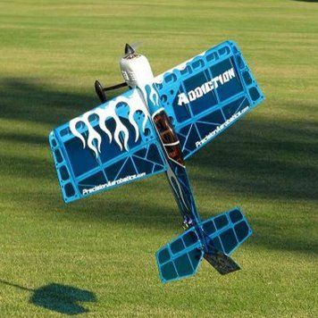 Precision Aerobatics Addiction 1000mm Blue 1000 фото