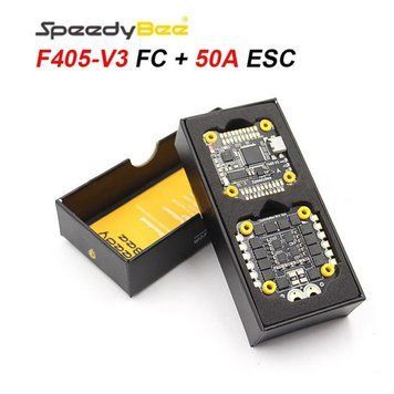 SpeedyBee F405 V3 BLS 50A Stack (контролер польоту + регулятор обертів) 1 фото