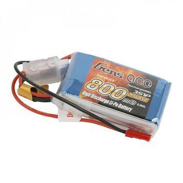 Gens Ace 800mAh 3S 45C 3s0800mah45c фото
