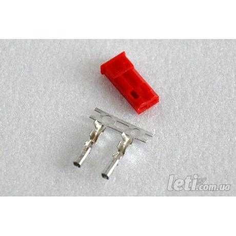Купить Разъем JST Female 2 Pin Connector 100 в интернет магазине