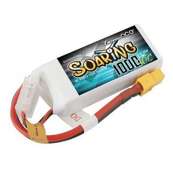 Gens Ace Soaring 1000mAh 3S 30C 3s1000mah30c фото