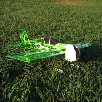 Precision Aerobatics Addiction 1000mm Green 1000 фото