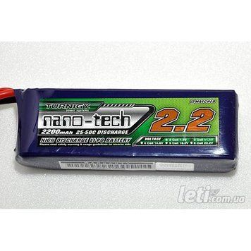 Turnigy Nano-Tech 2200mah 3S 25C 3s2200mah25c фото