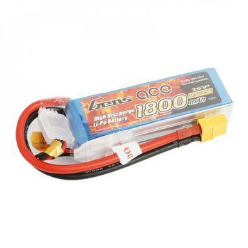 Gens Ace 1800mAh 3S 45C 3s1800mah45c фото